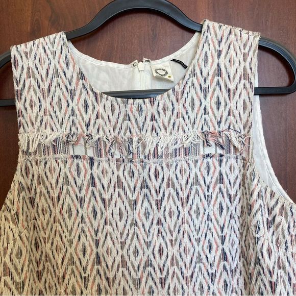 ANTHROPOLOGIE Akemi + Kin Tweed Shift Dress Size 12 - Picture 6 of 10